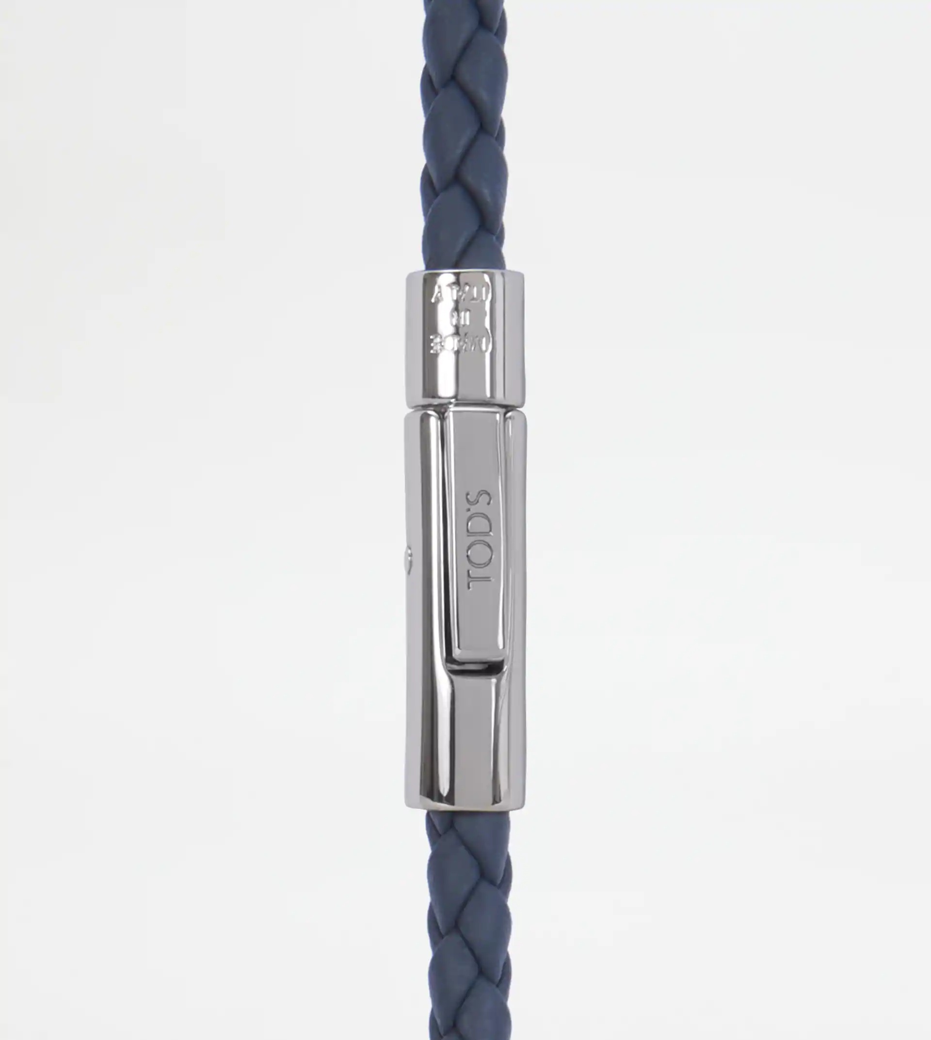 MYCOLORS BRACELET IN LEATHER - BLUE - 2