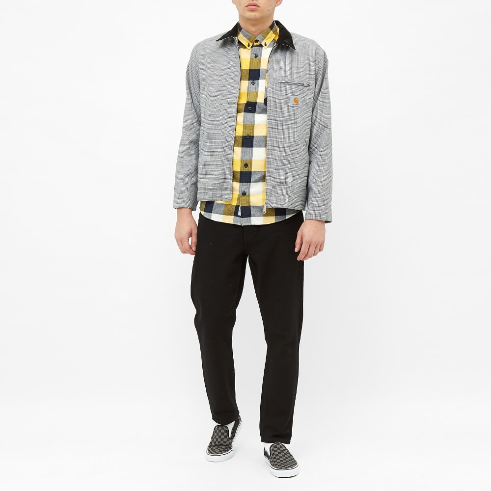 Carhartt WIP Keagan Twill Flannel Shirt - 6