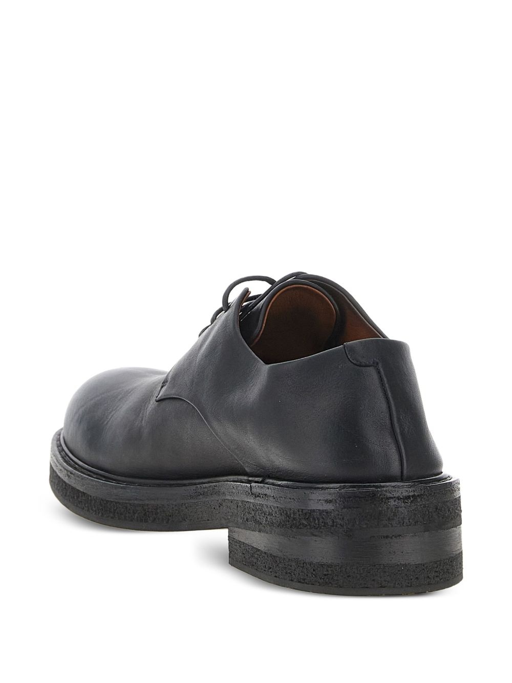 leather derby shoes - 3