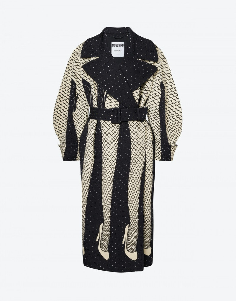 DANCER'S LEGS COAT 1