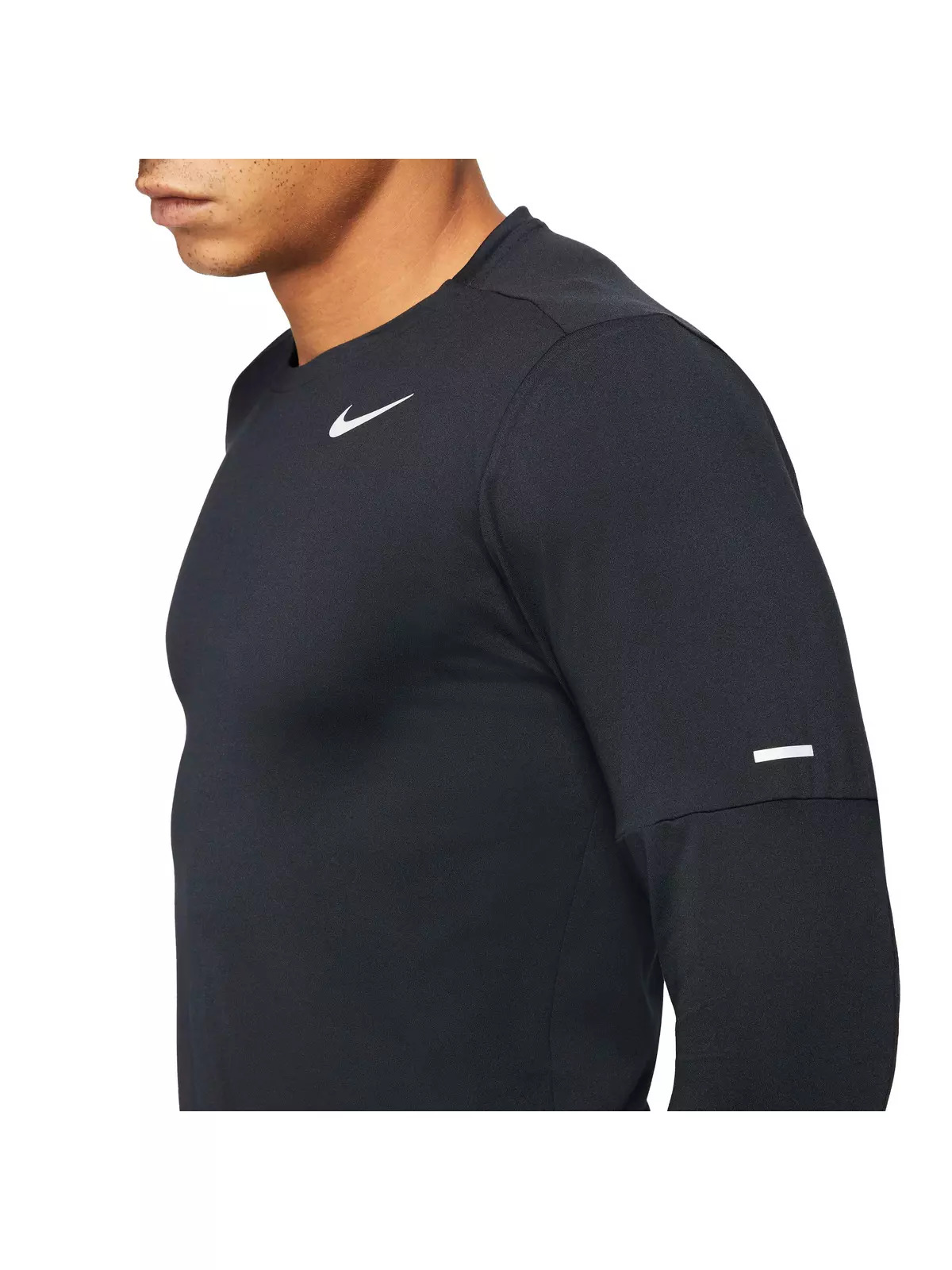 Men's Dri-FIT Element Running Crew-Black - 3