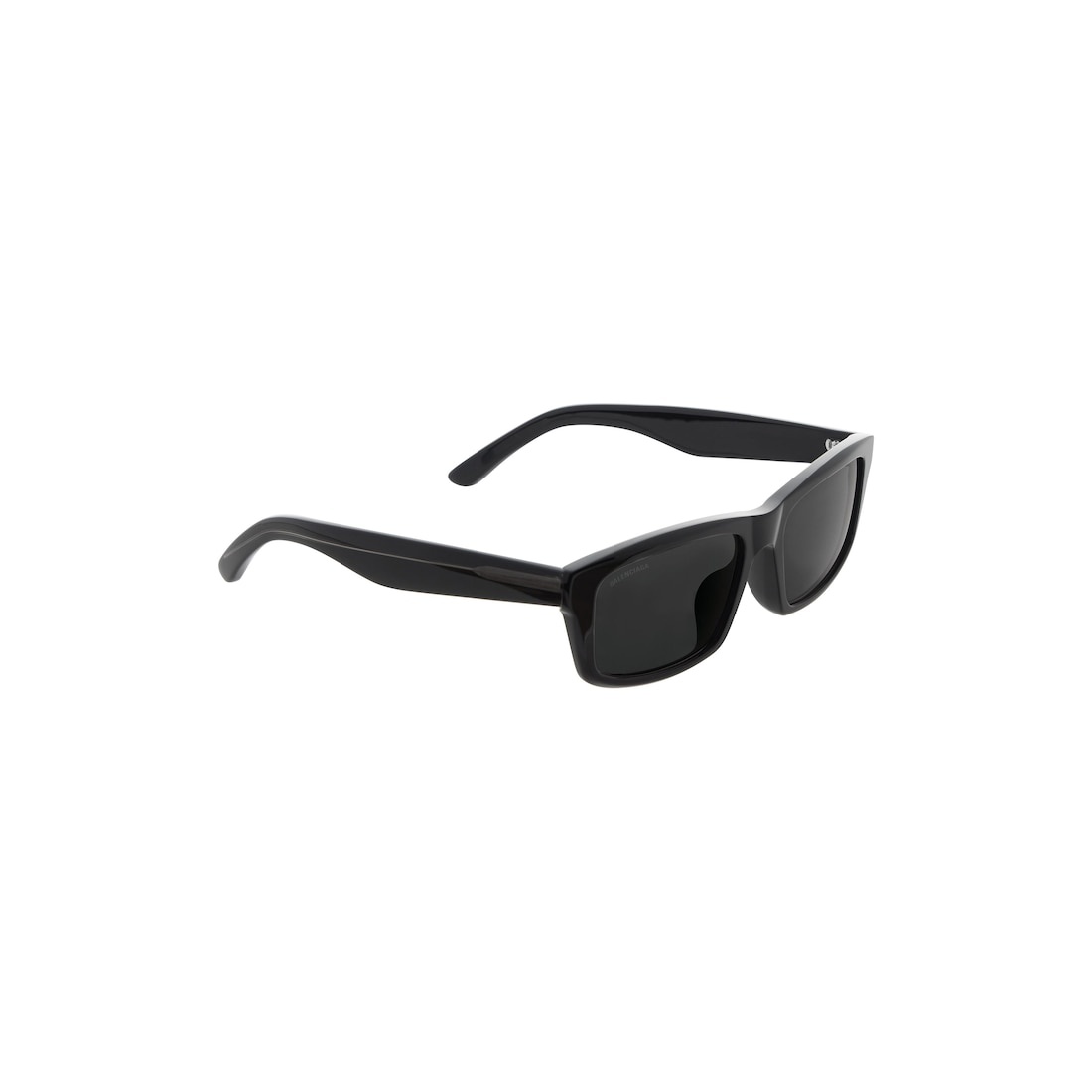 Men's Soho Rectangle Af Sunglasses  in Black - 3