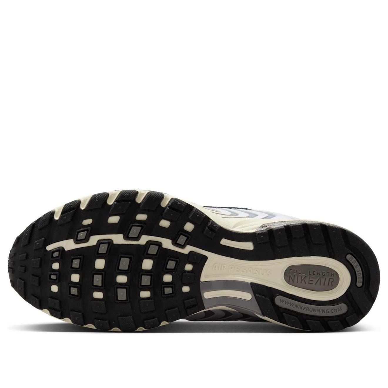 (WMNS) Nike Air Pegasus 2005 'White Coconut Milk Black Silver' HQ1675-100 - 6