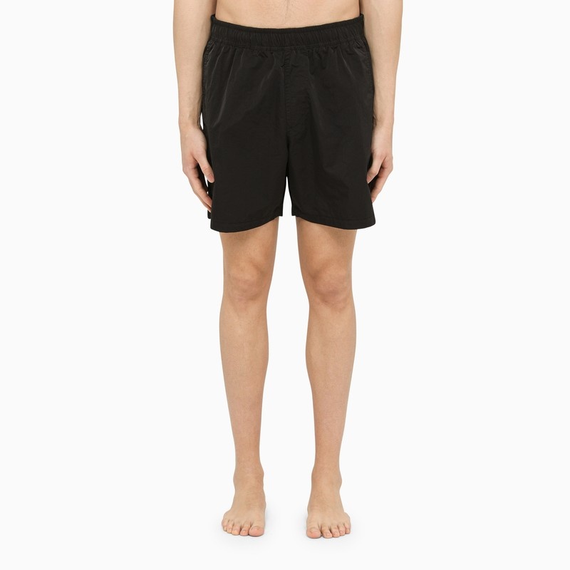 Stellina black swim boxer shorts - 1