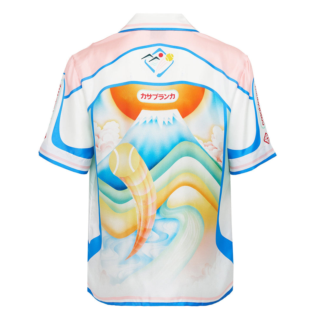 Cuban Collar Short Sleeve Shirt - 2