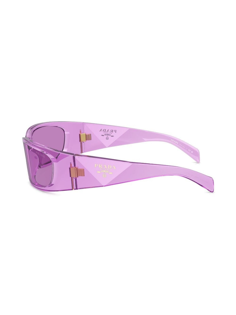 Prada PR A14S oval frame sunglasses 3
