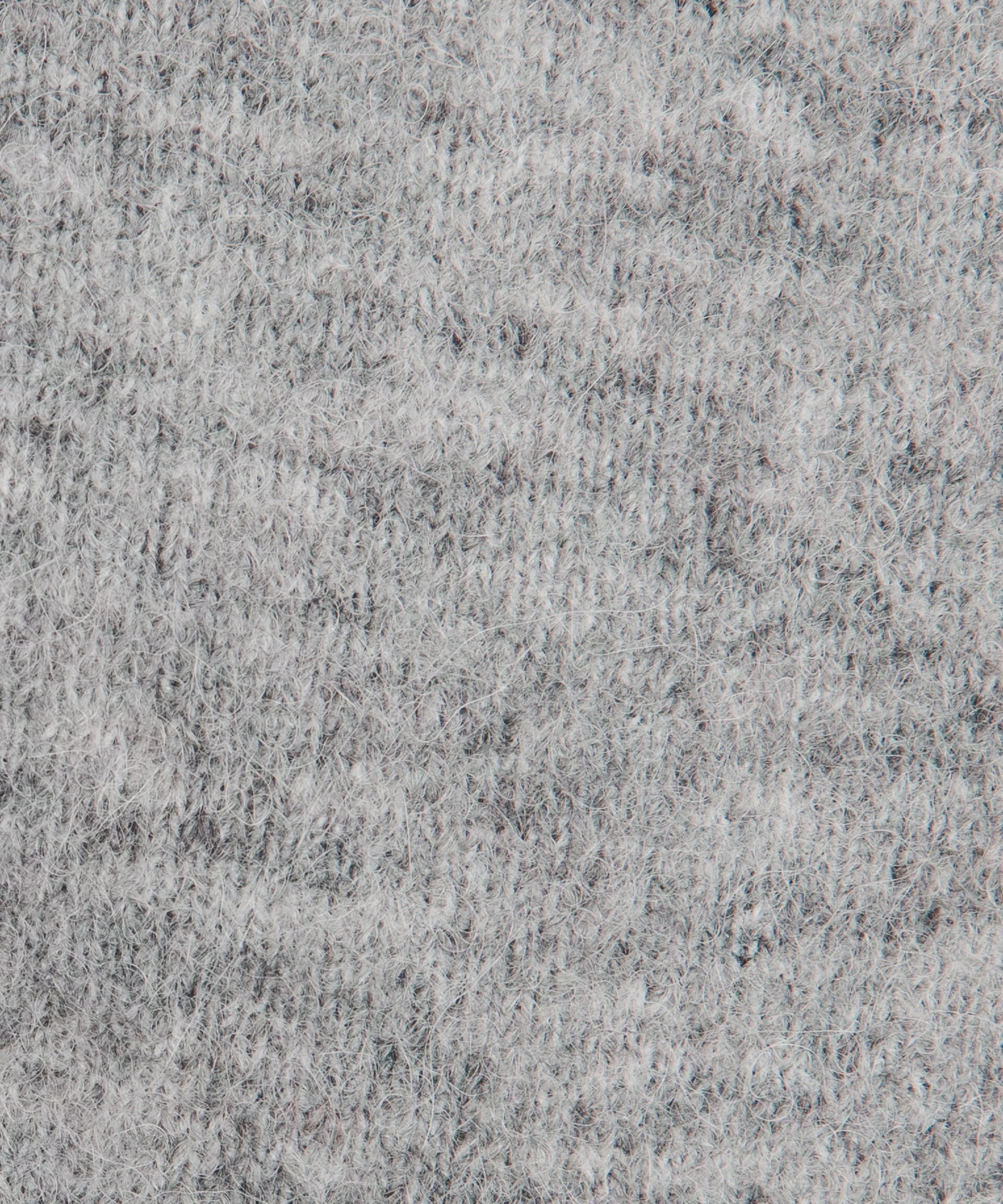 Alpaca Wool-Blend Cropped Sweater - 6