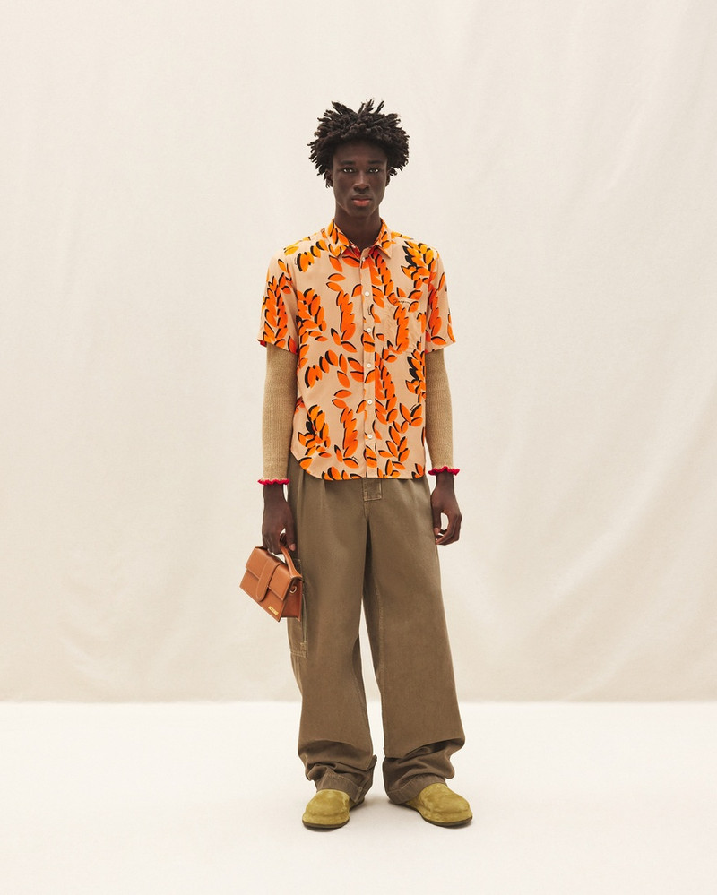 JACQUEMUS La chemise Melo outlook