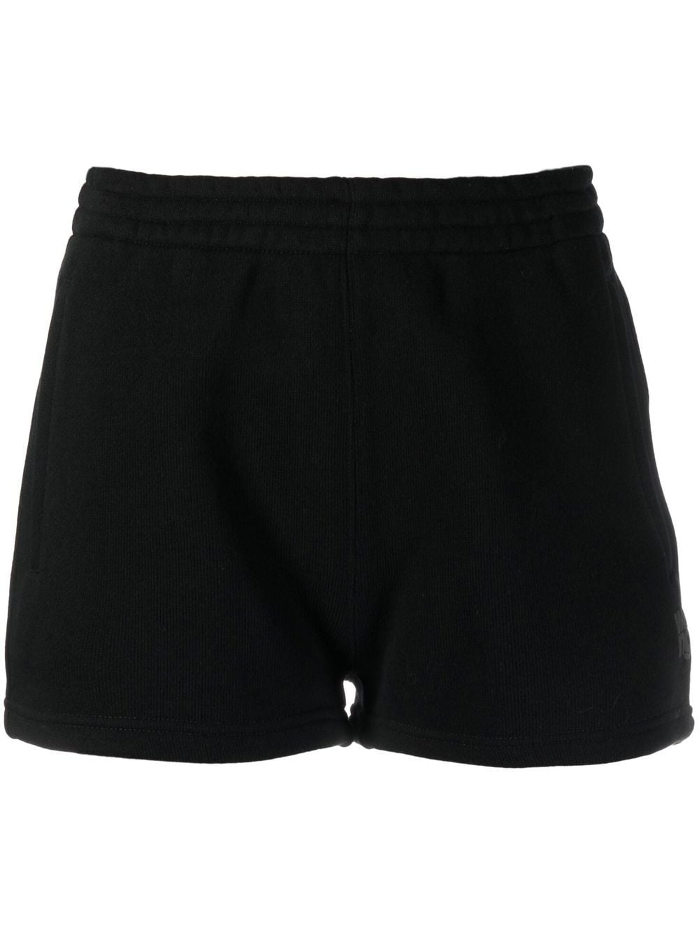 T BY ALEXANDER WANG Women Puff Paint Logo Sweatshorts - 4