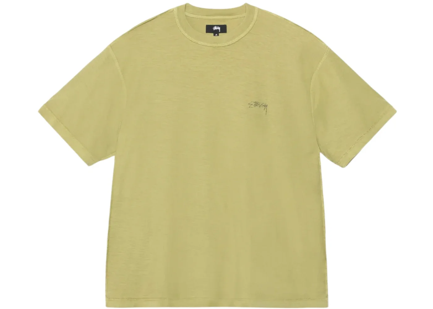 Stussy Lazy Tee Moss - 1