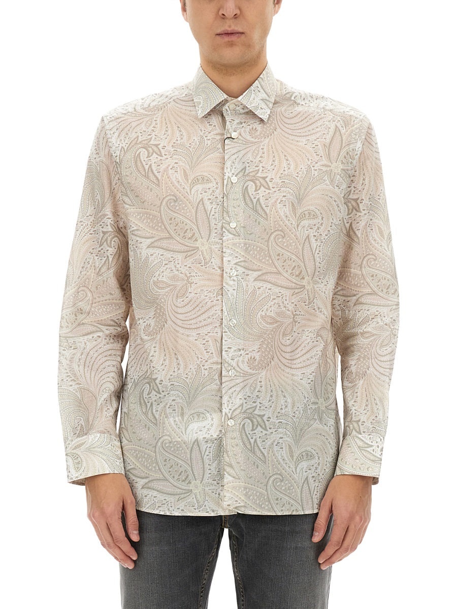 Etro Men Cotton Shirt - 1