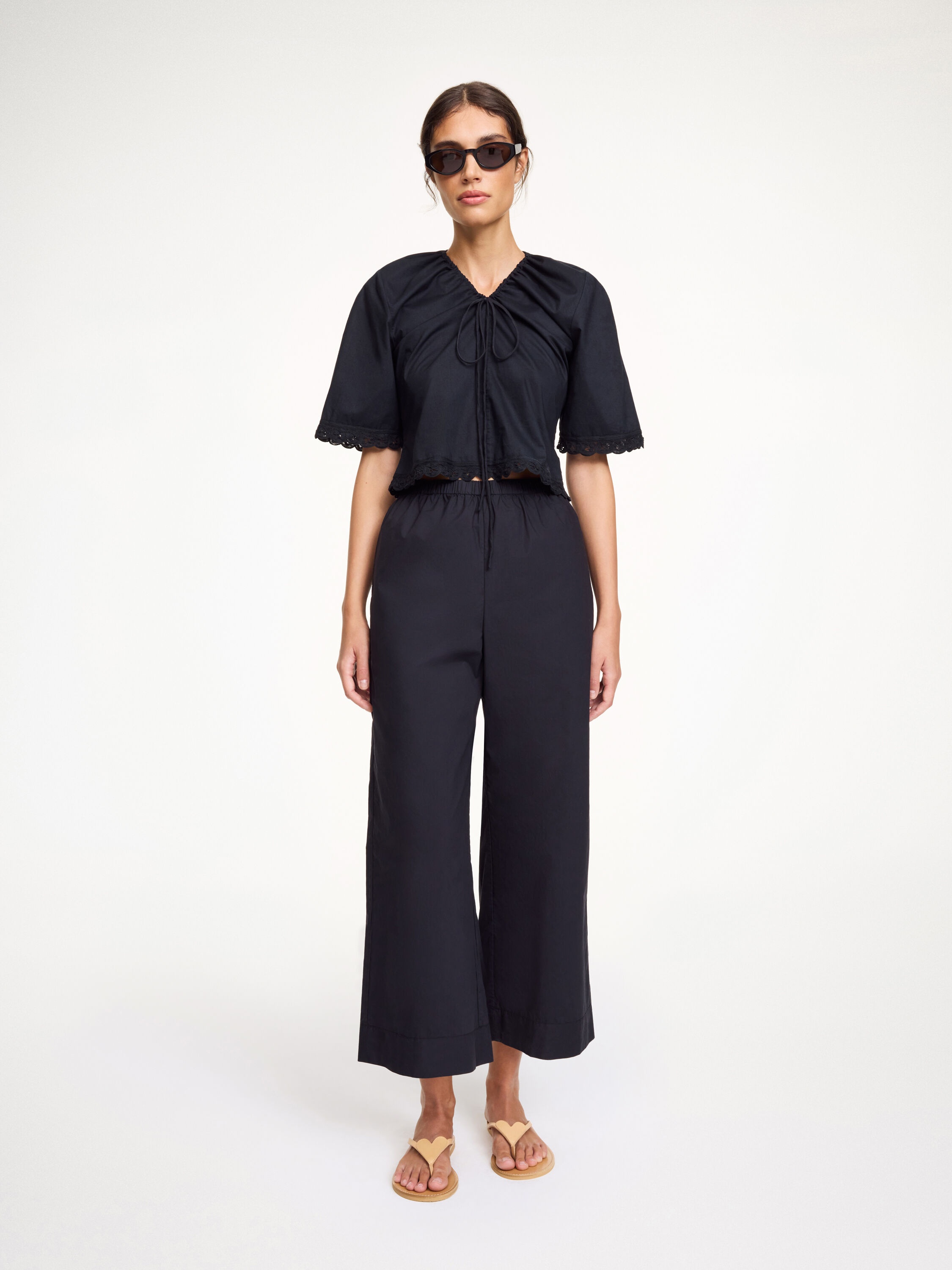 Mirabello organic cotton trousers - 2