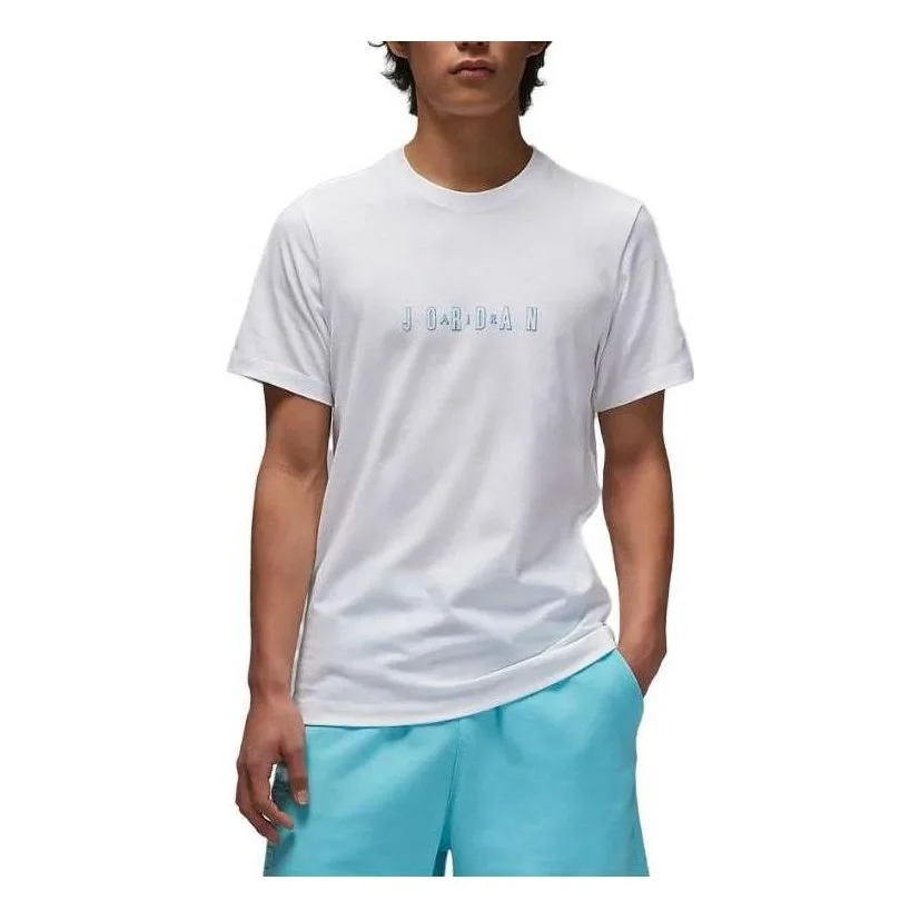 Air Jordan Essentials T-Shirt 'White' DX9580-100 - 1