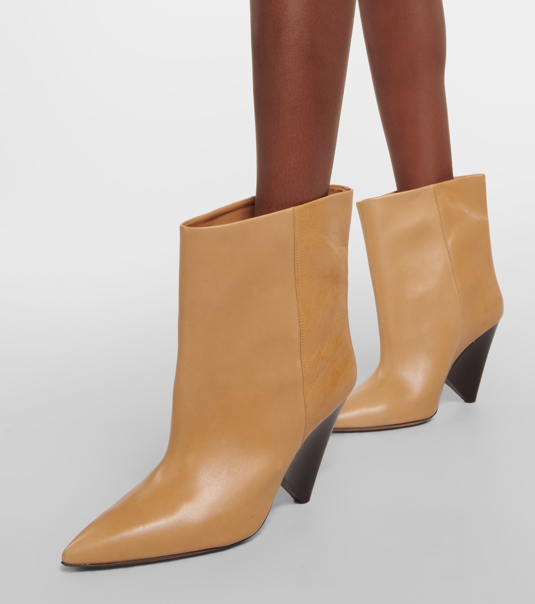 Miller leather ankle boots - 3