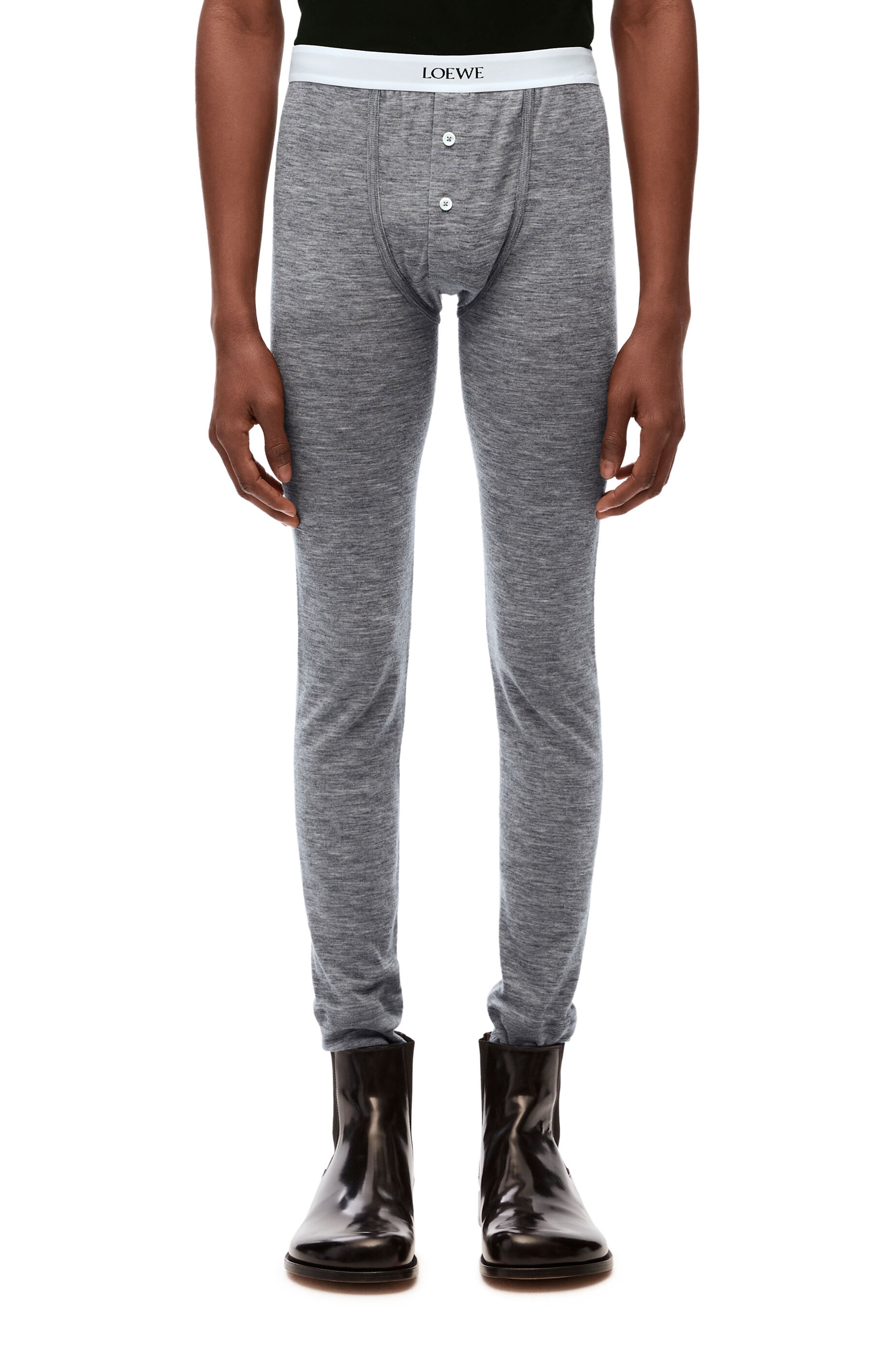 Long johns in wool jersey - 3