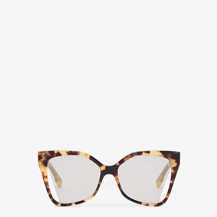 Havana acetate sunglasses - 1