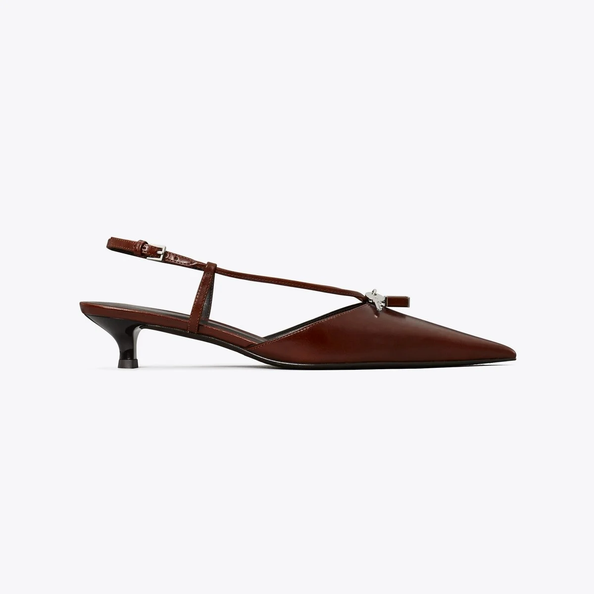 Lock Low Heel Pump - 1