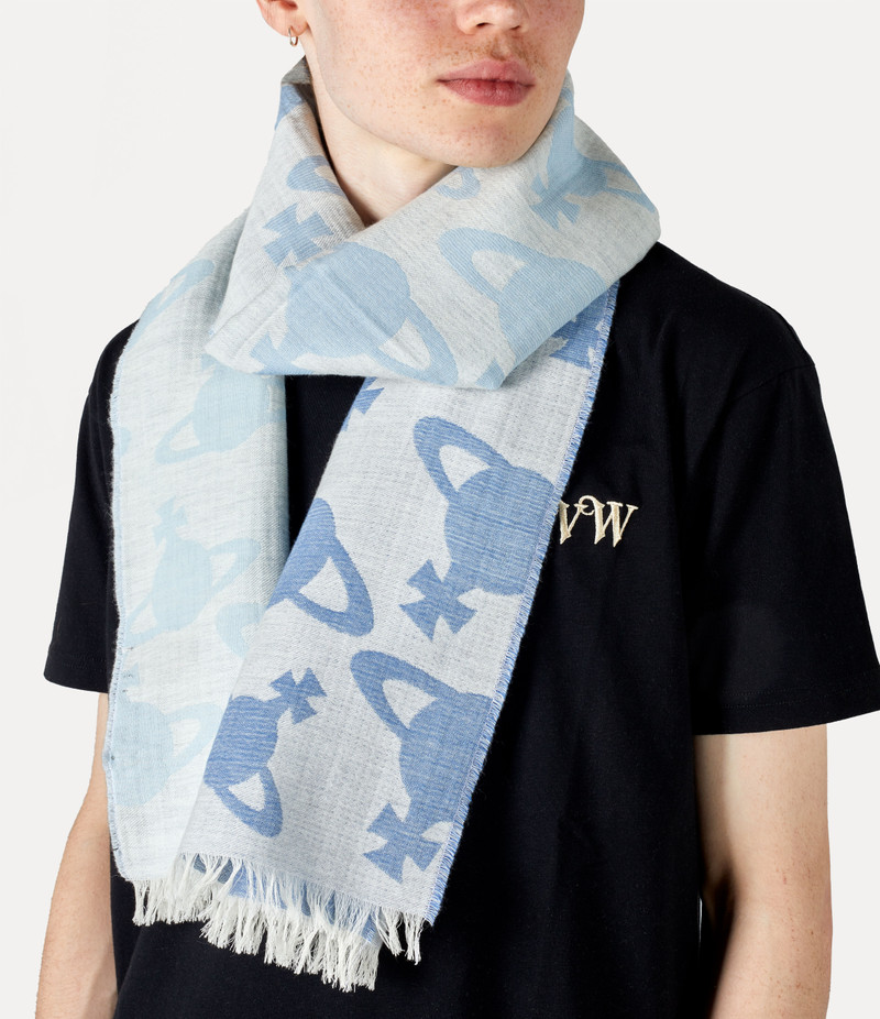 Vivienne Westwood HILMA ORB SCARF outlook