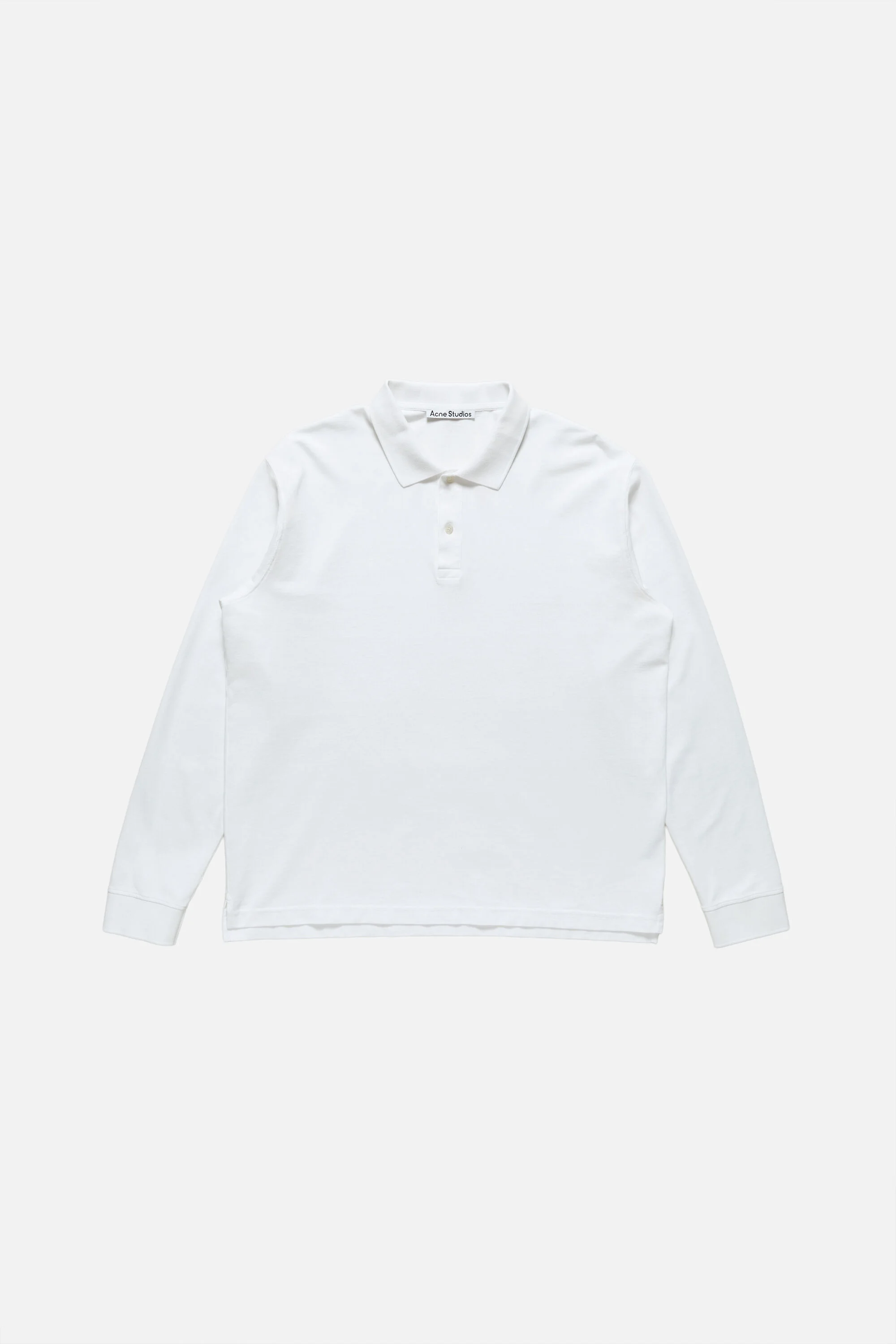 Polo shirt with white 1996 logo - White - 1