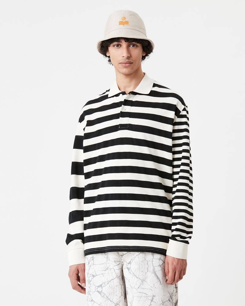 ARTO STRIPED POLO - 4