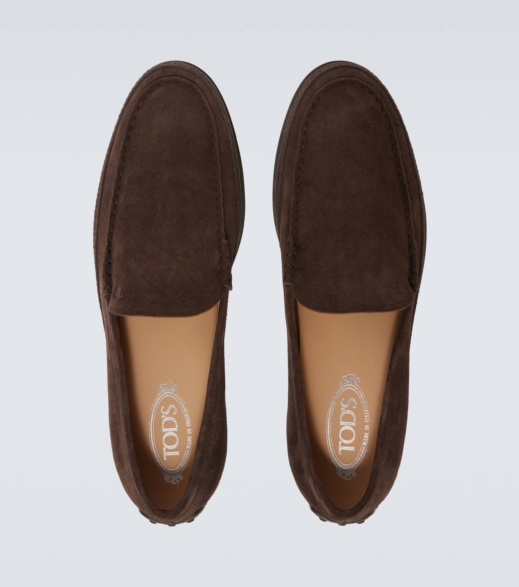 Suede loafers - 4