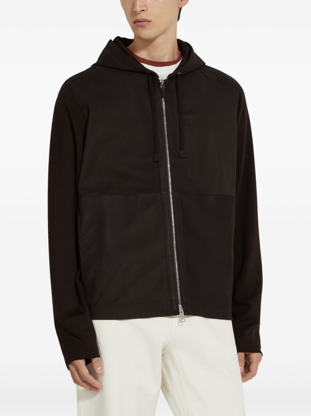 wool hoodie - 3