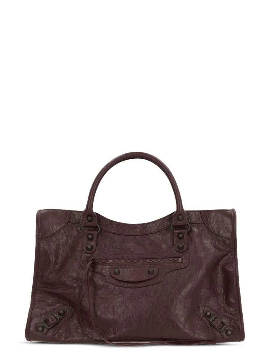 LE CITY BAG MEDIUM LEATHER BAG - 1