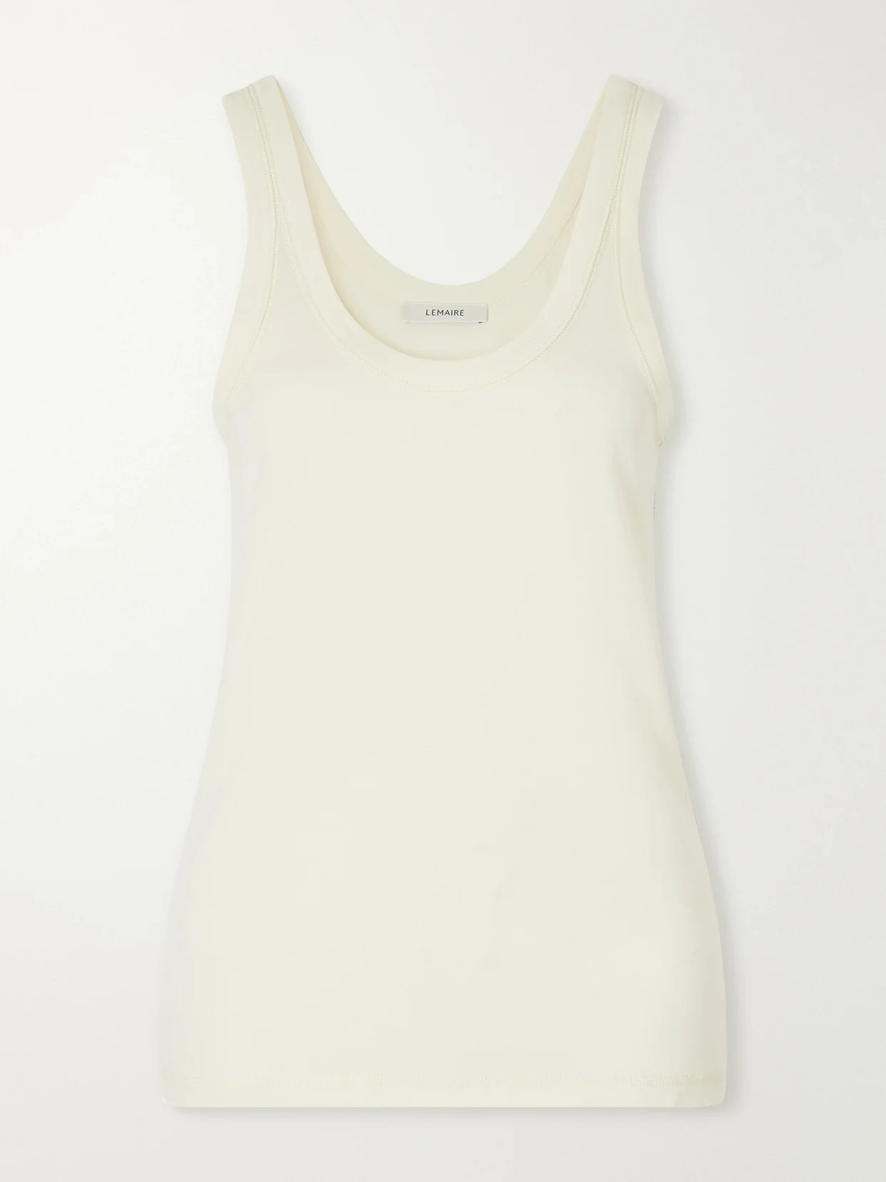 Cotton-jersey Tank - 1