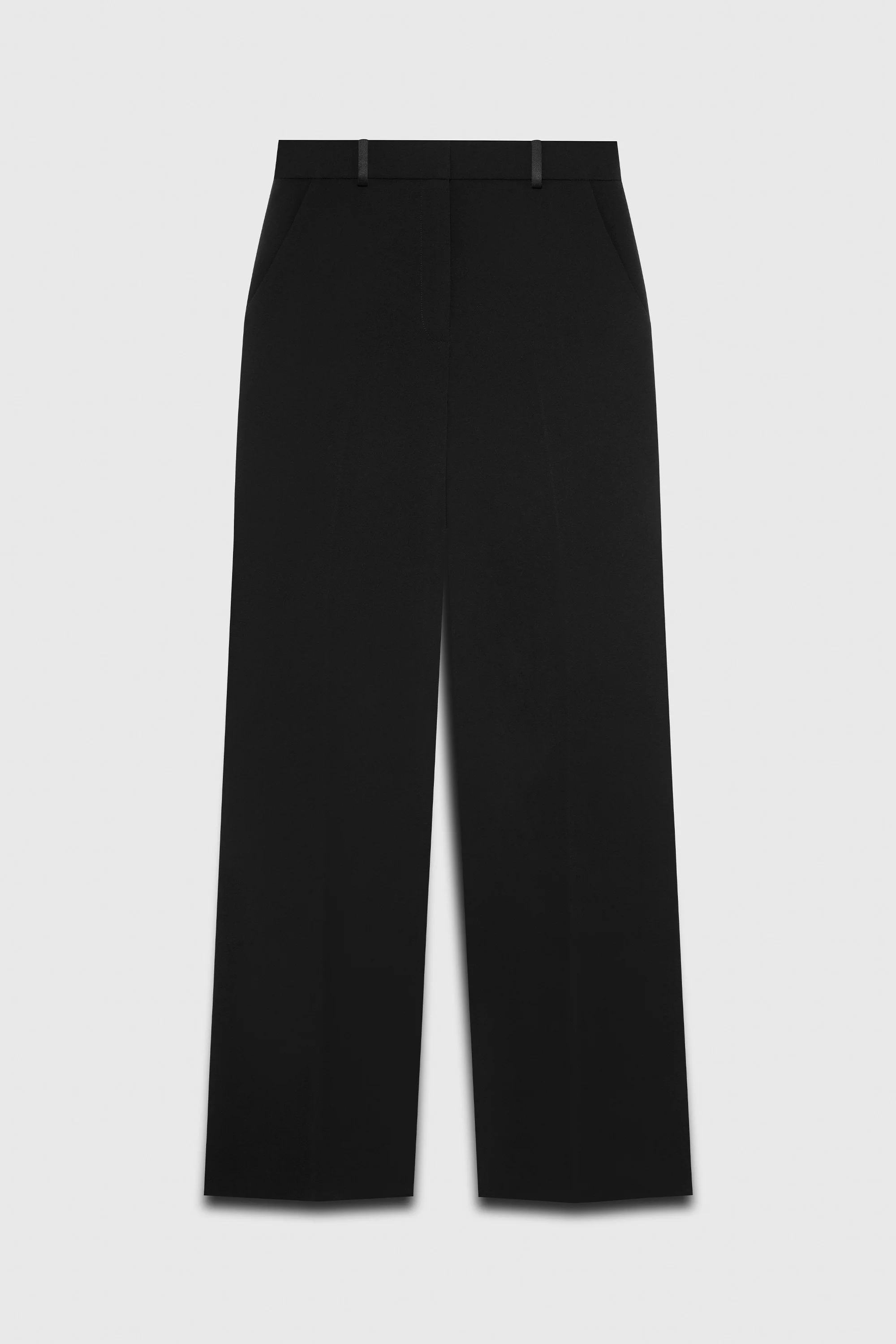 Clever Crepe Lexington Flared Trousers - 1