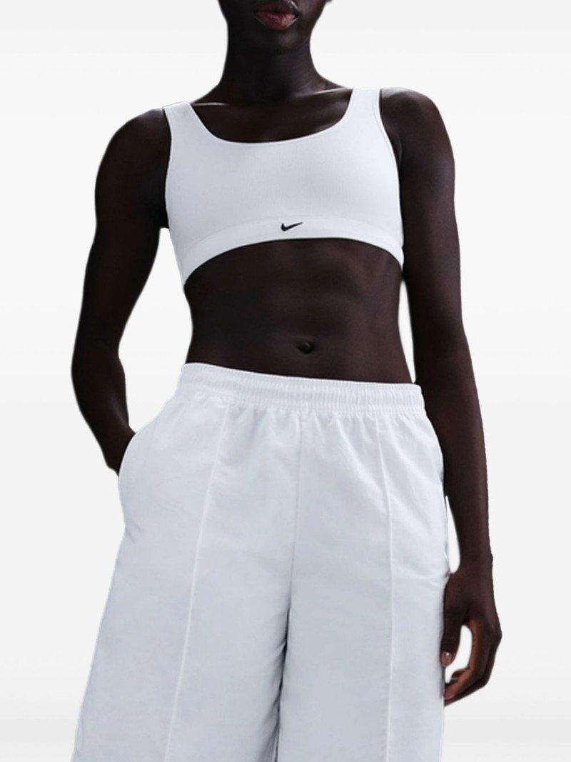 Nike elastic-waist shorts outlook