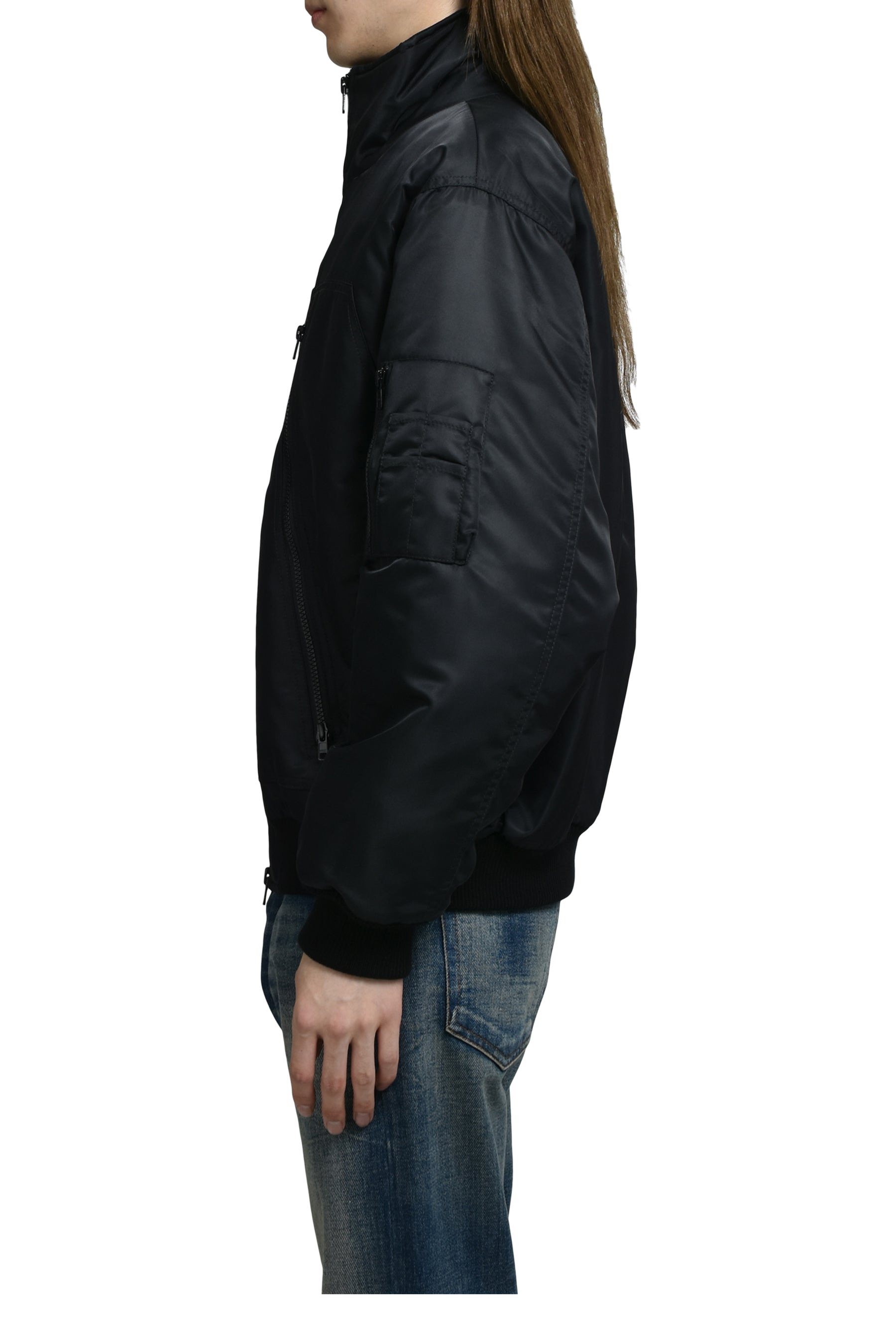 SPORTS JACKET / BLK - 3