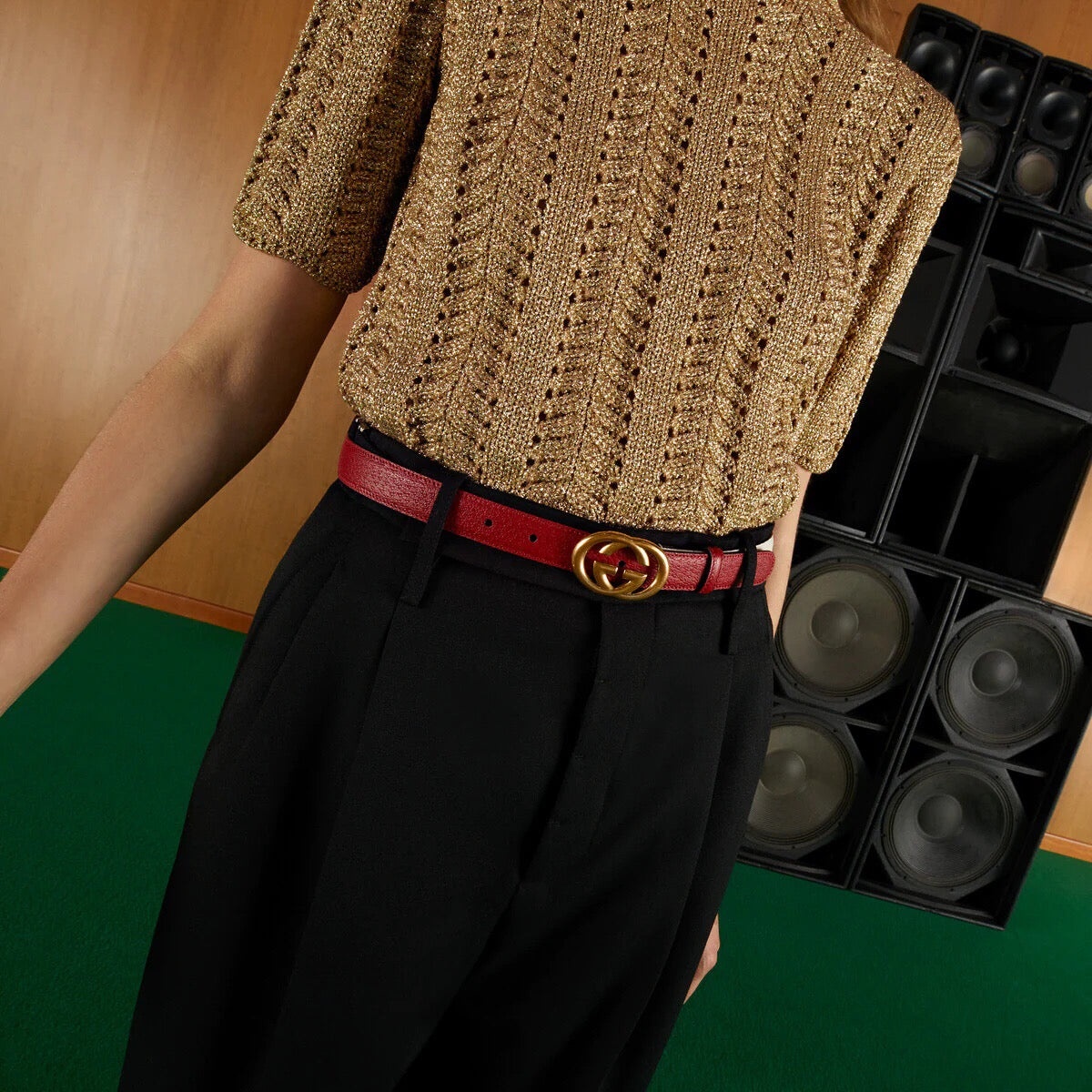 Gucci Interlocking G Belt - 4