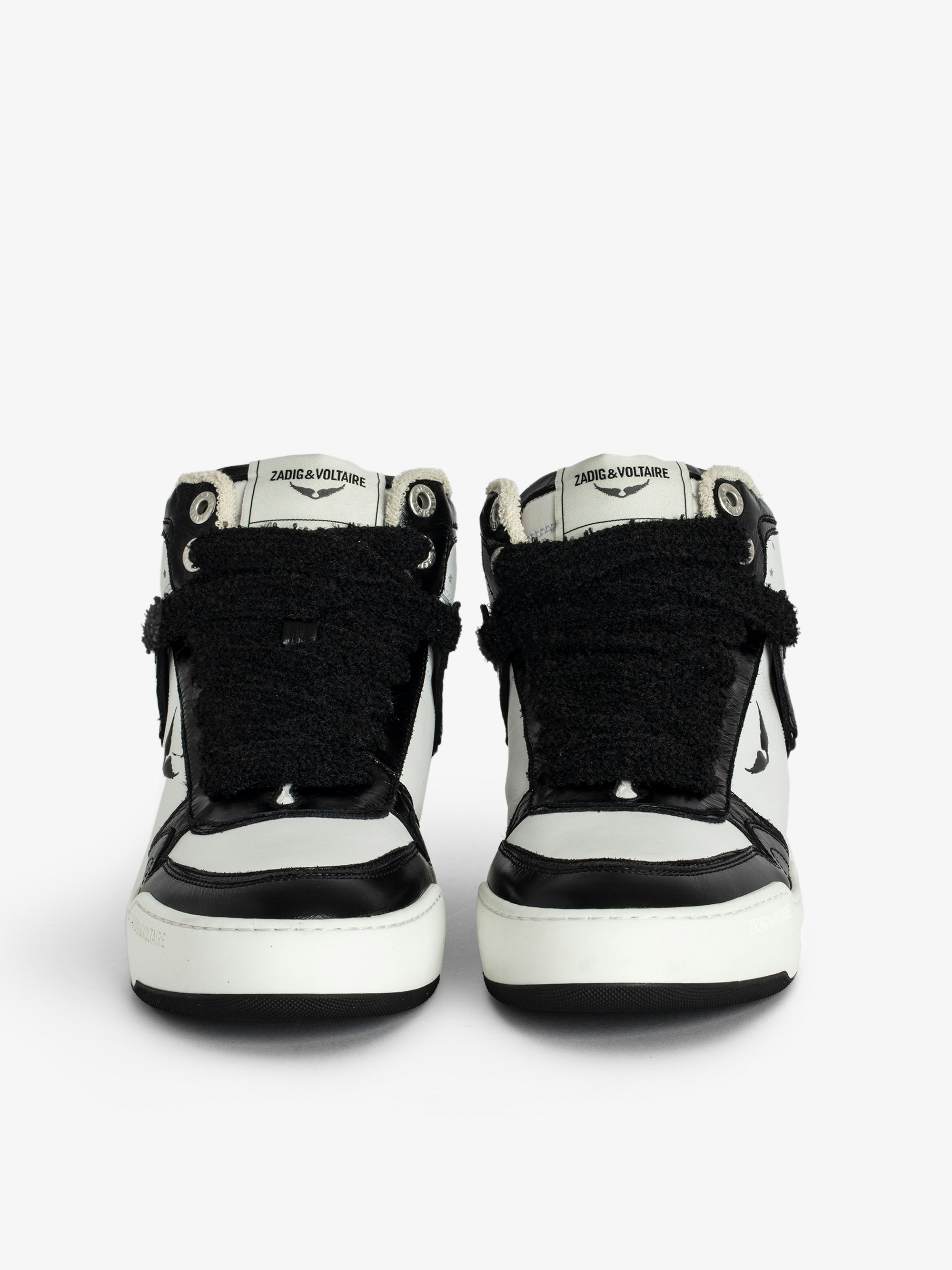 Wings High-Top Sneakers - 3