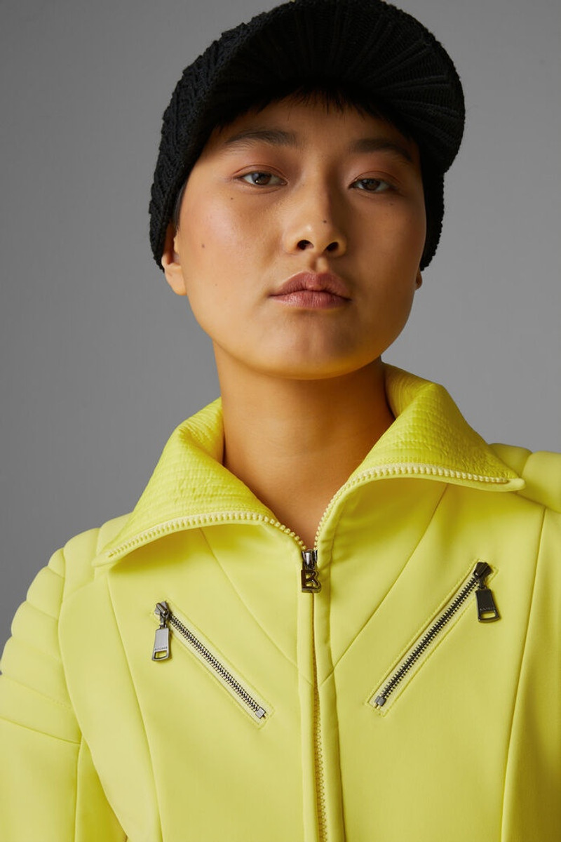 Malisha Ski overalls in Yellow 4