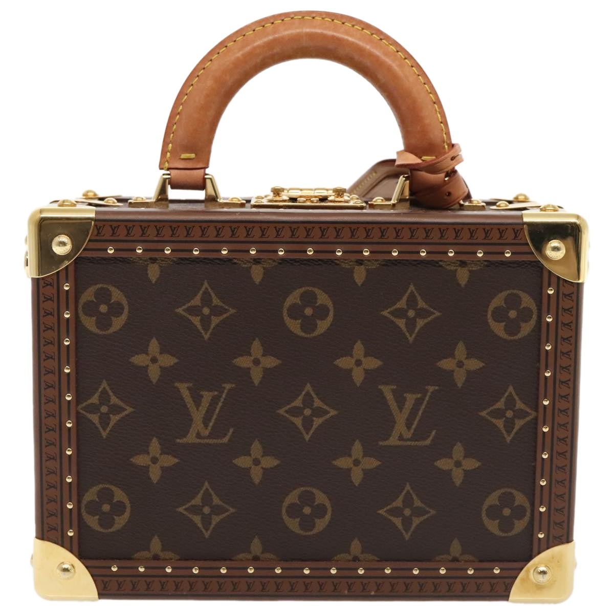 LOUIS VUITTON Monogram Petite Vallees Hand Bag M20468 - 2