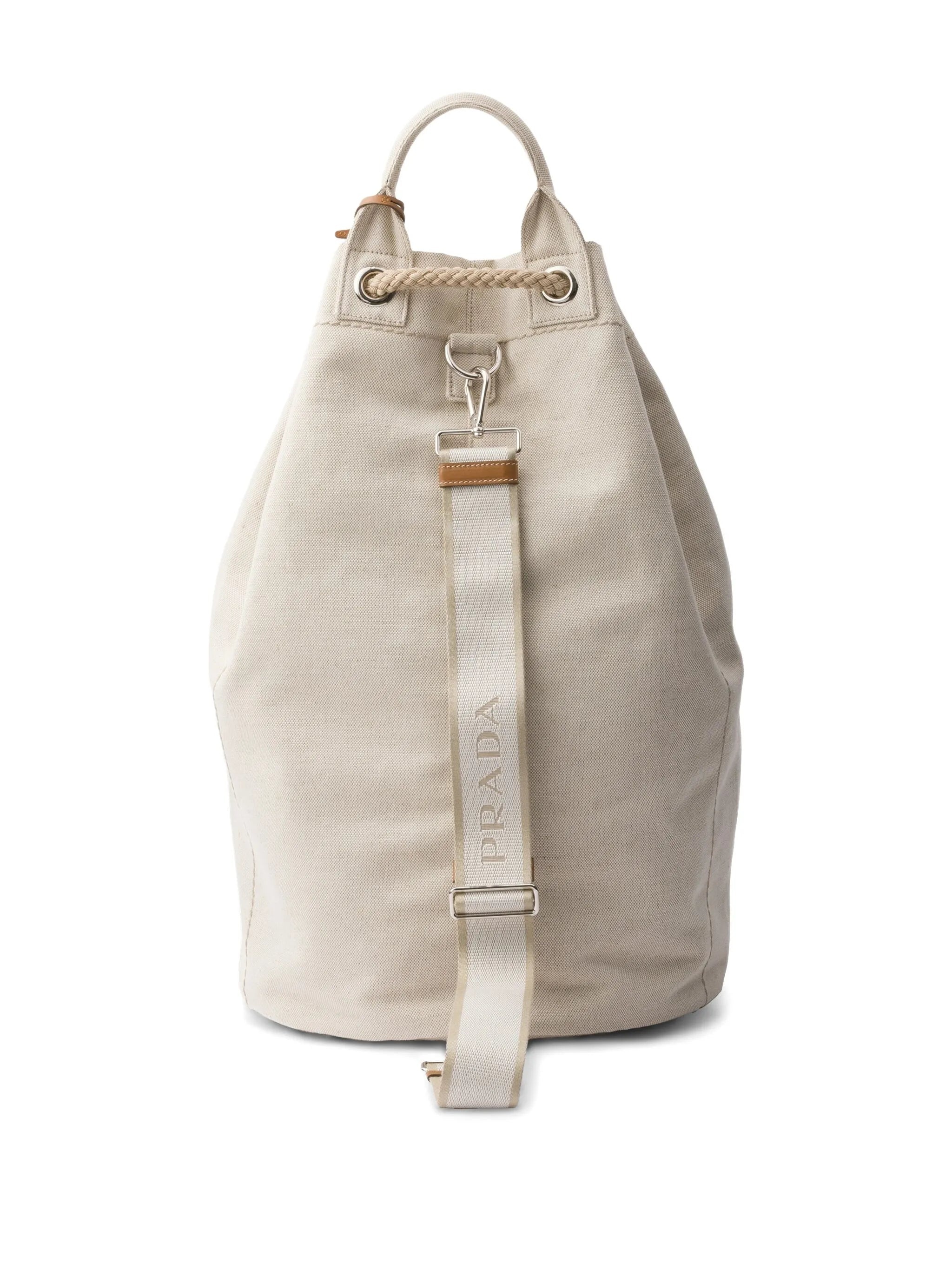 Prada Logo-print Backpack - 2
