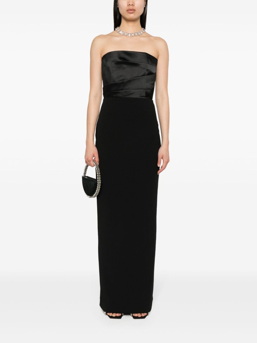 Afra crepe maxi dress - 2