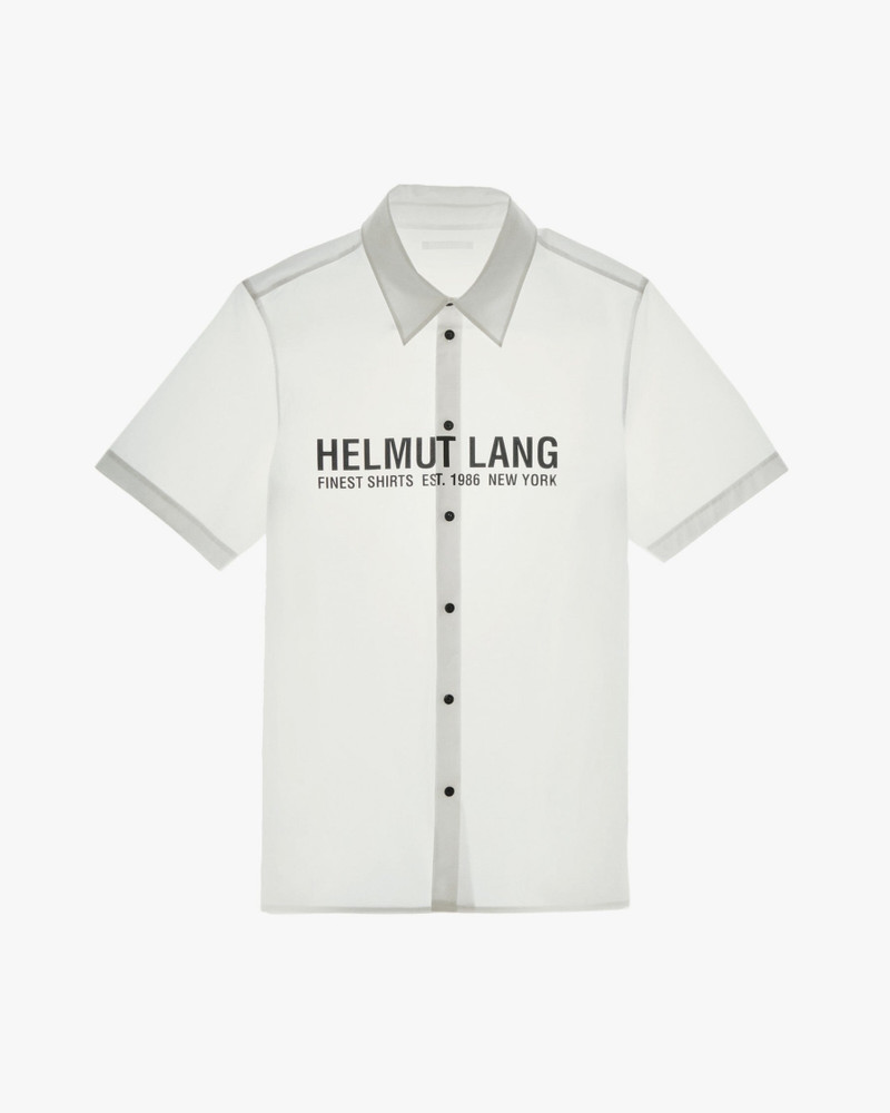 LOGO SHORT-SLEEVE SHIRT 1