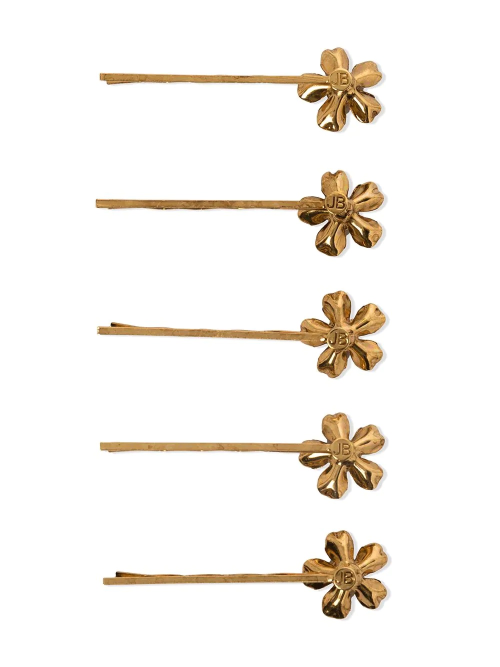 Emelia floral bobby pins - 2