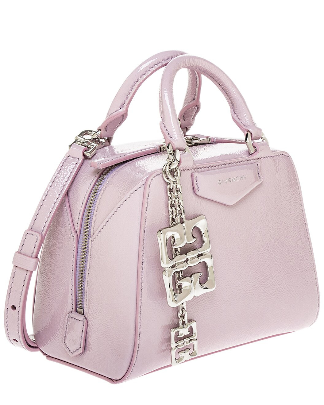 Givenchy Antigona Cube Nano Patent Bag - 3