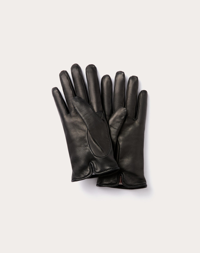 VLOGO THE BOLD EDITION LEATHER GLOVES 3