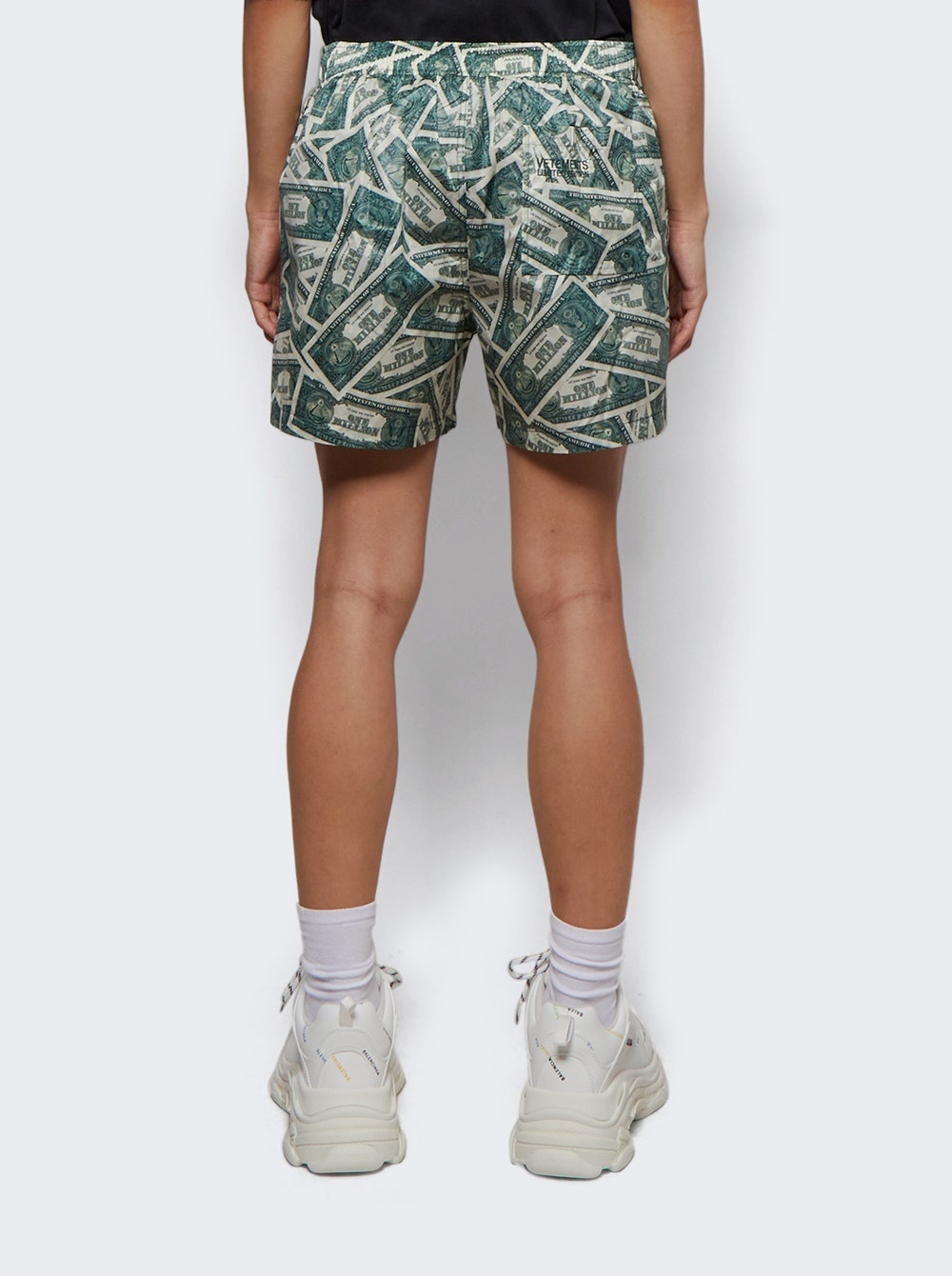 VETEMENTS Million Dollar Swim Shorts | thewebster | REVERSIBLE