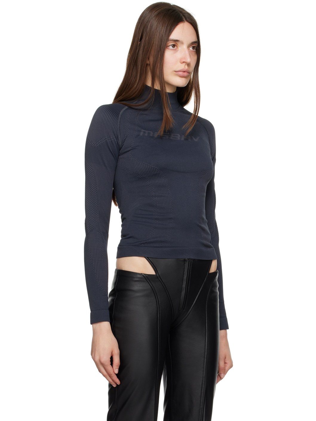SSENSE Exclusive Gray Top - 2