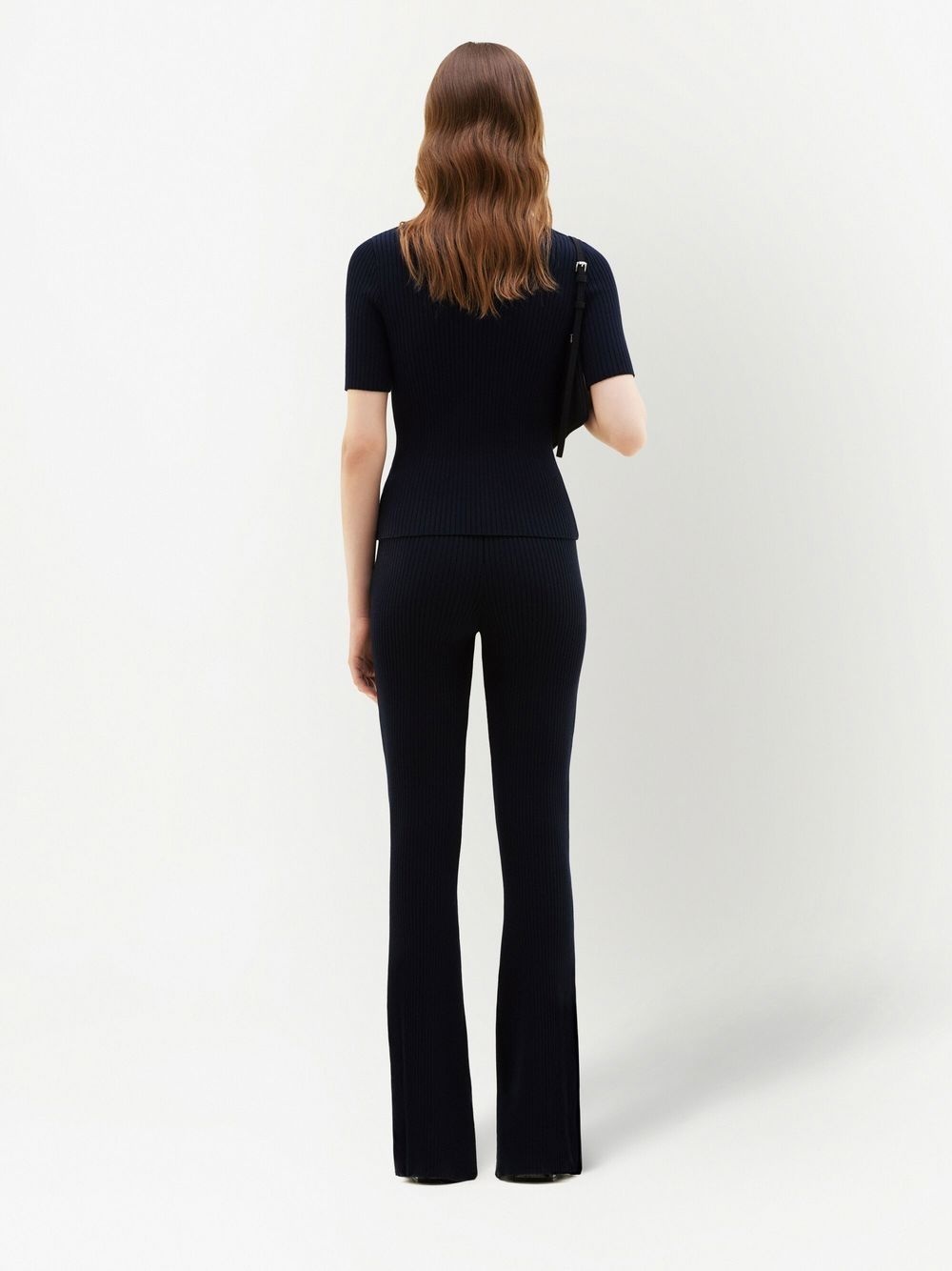 Reedition rib-knit sweater - 4