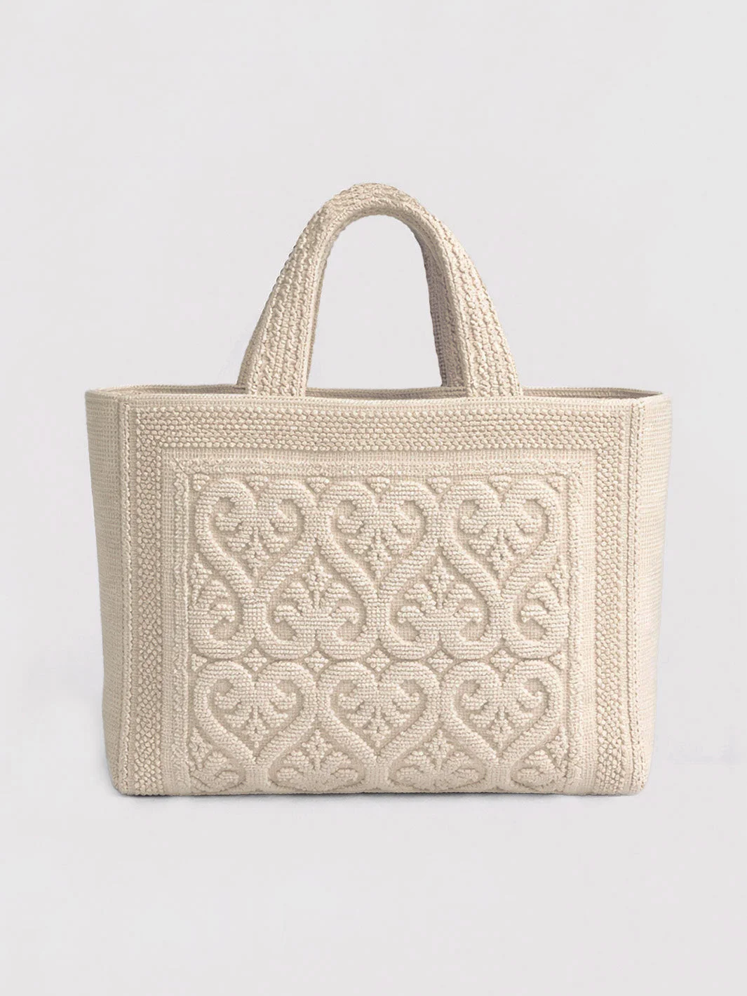 Costantine Linen Cotton Tote Bag - 1