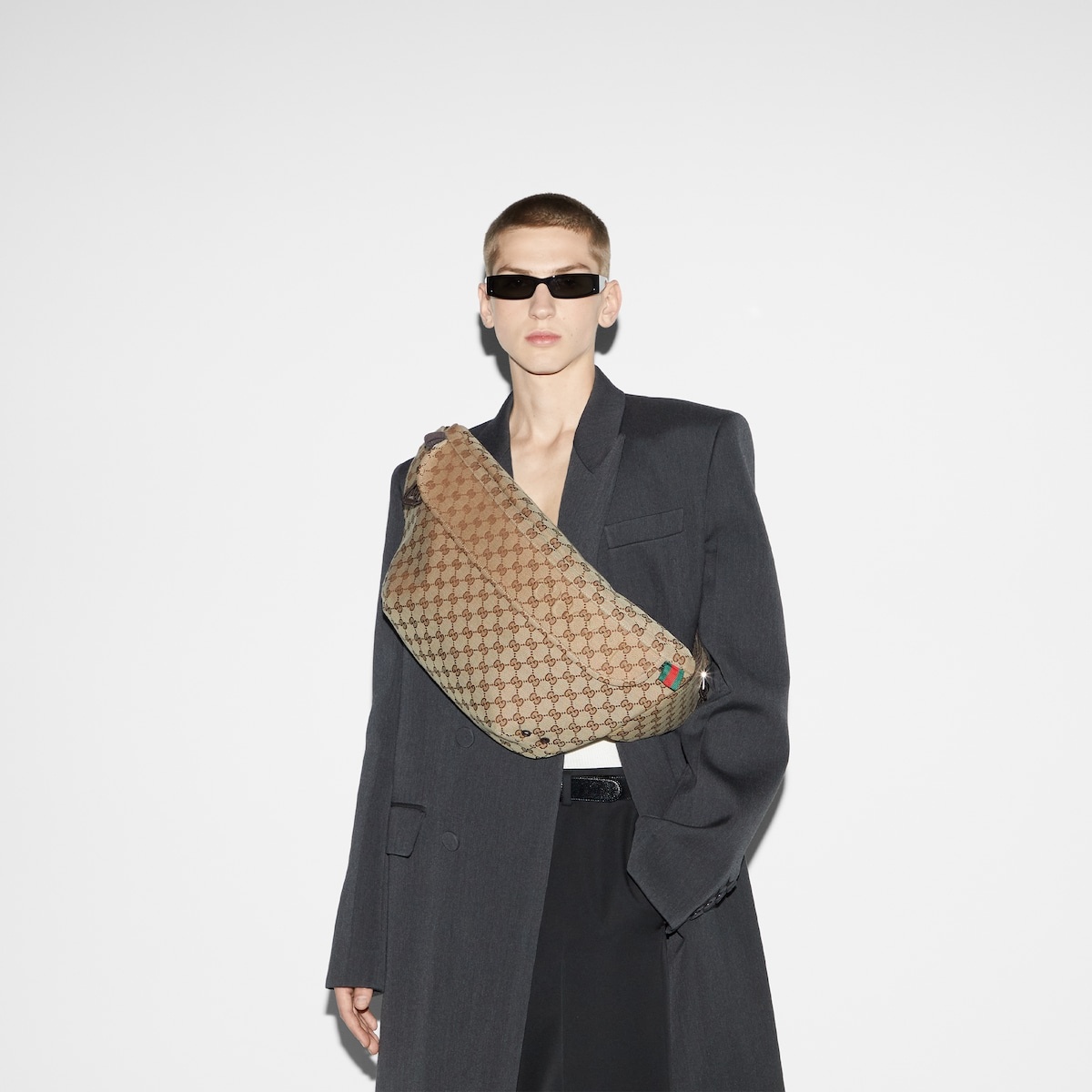 Large GG belt bag - 3