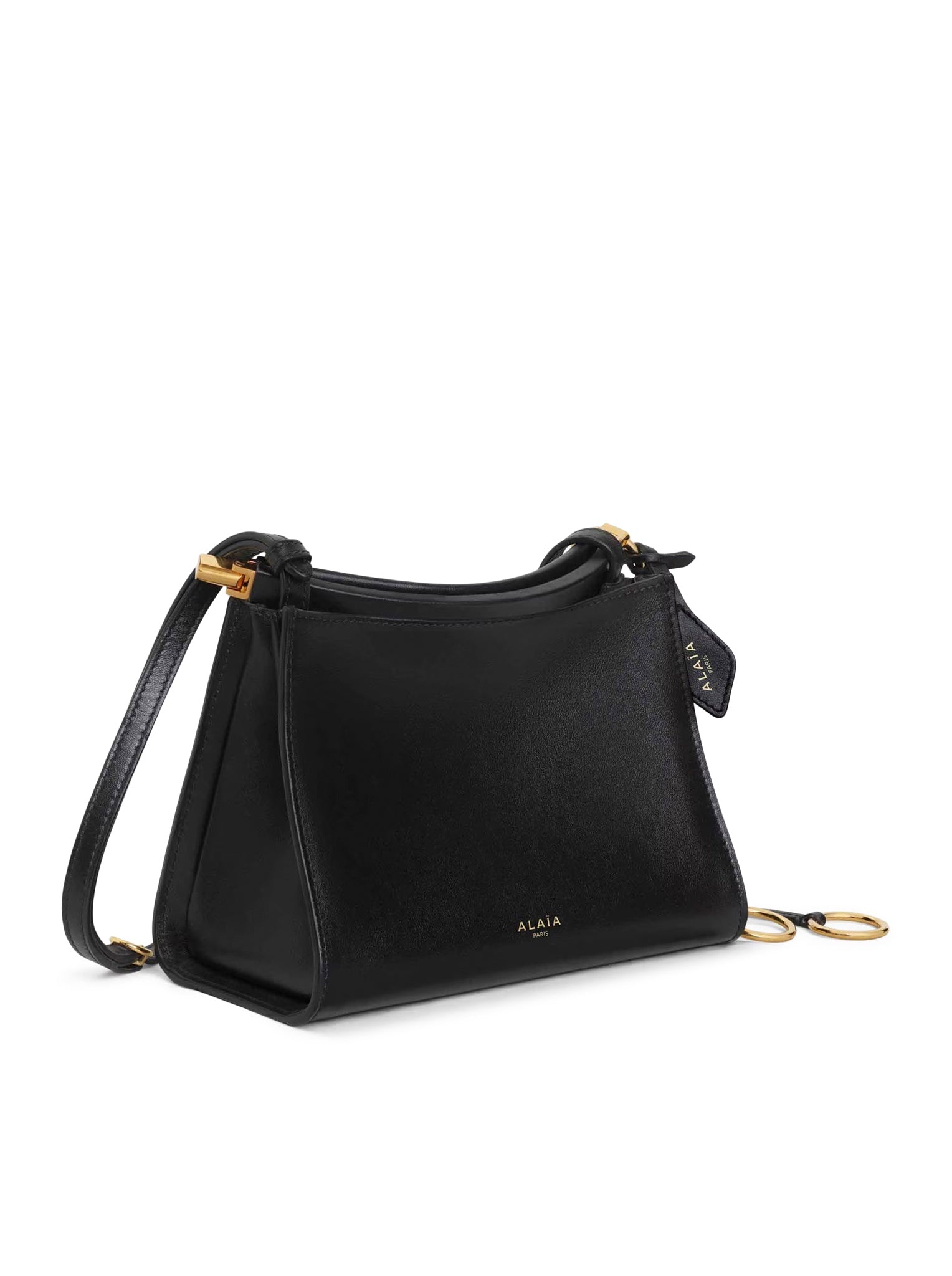 LE CLICK SMALL SQUARE BAG IN CALFSKIN - 3