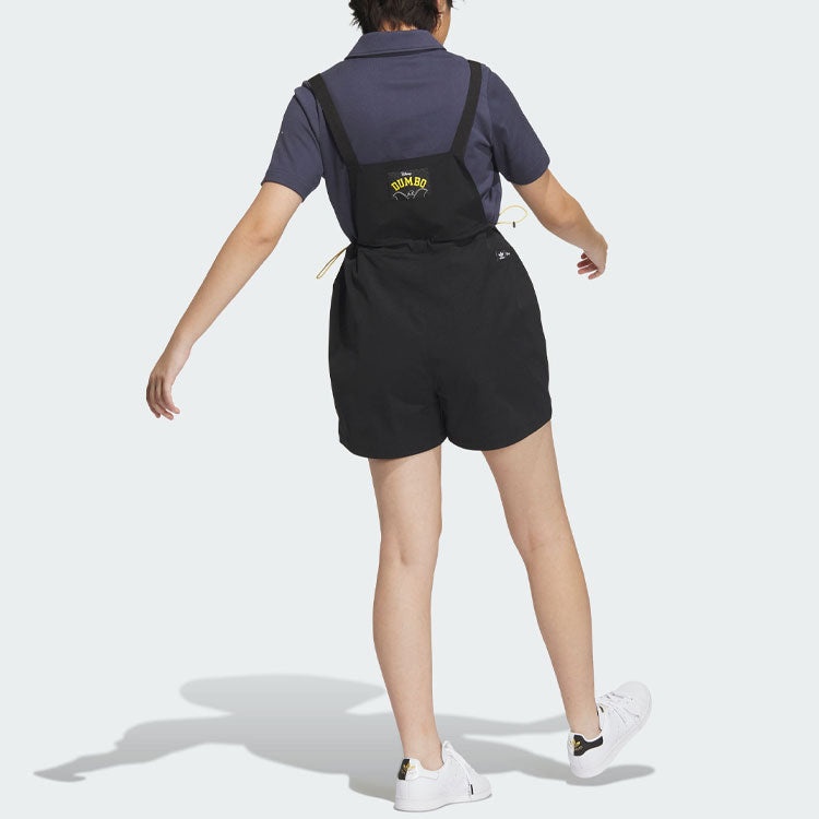 (WMNS) adidas originals x Disney Dumbo Jumpsuit 'Black' IN1040 - 3