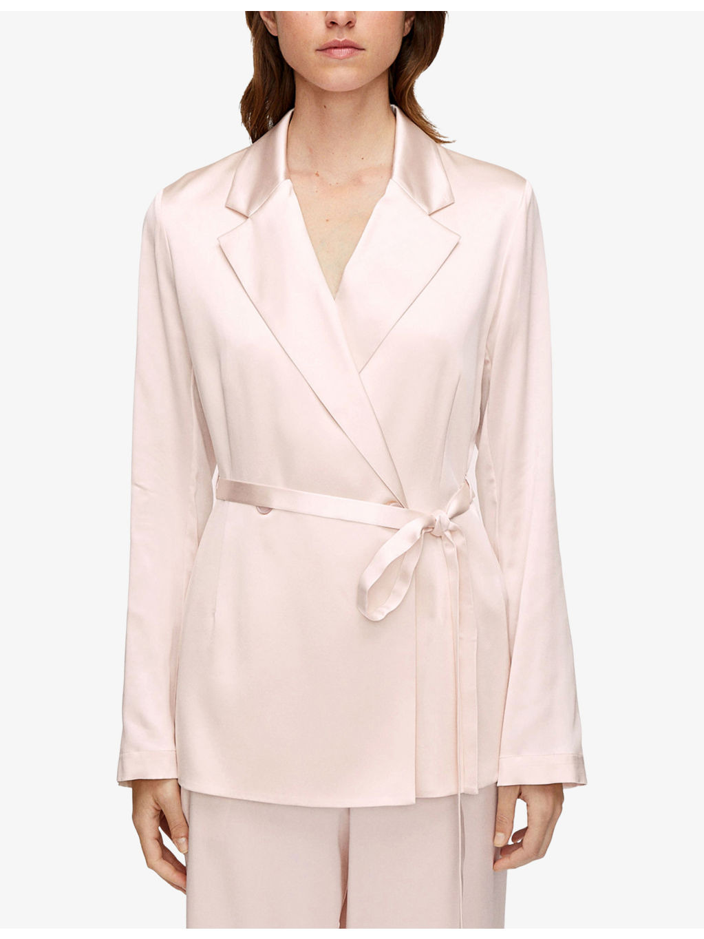 Joubert Double-Breasted Silk Jacket - 3