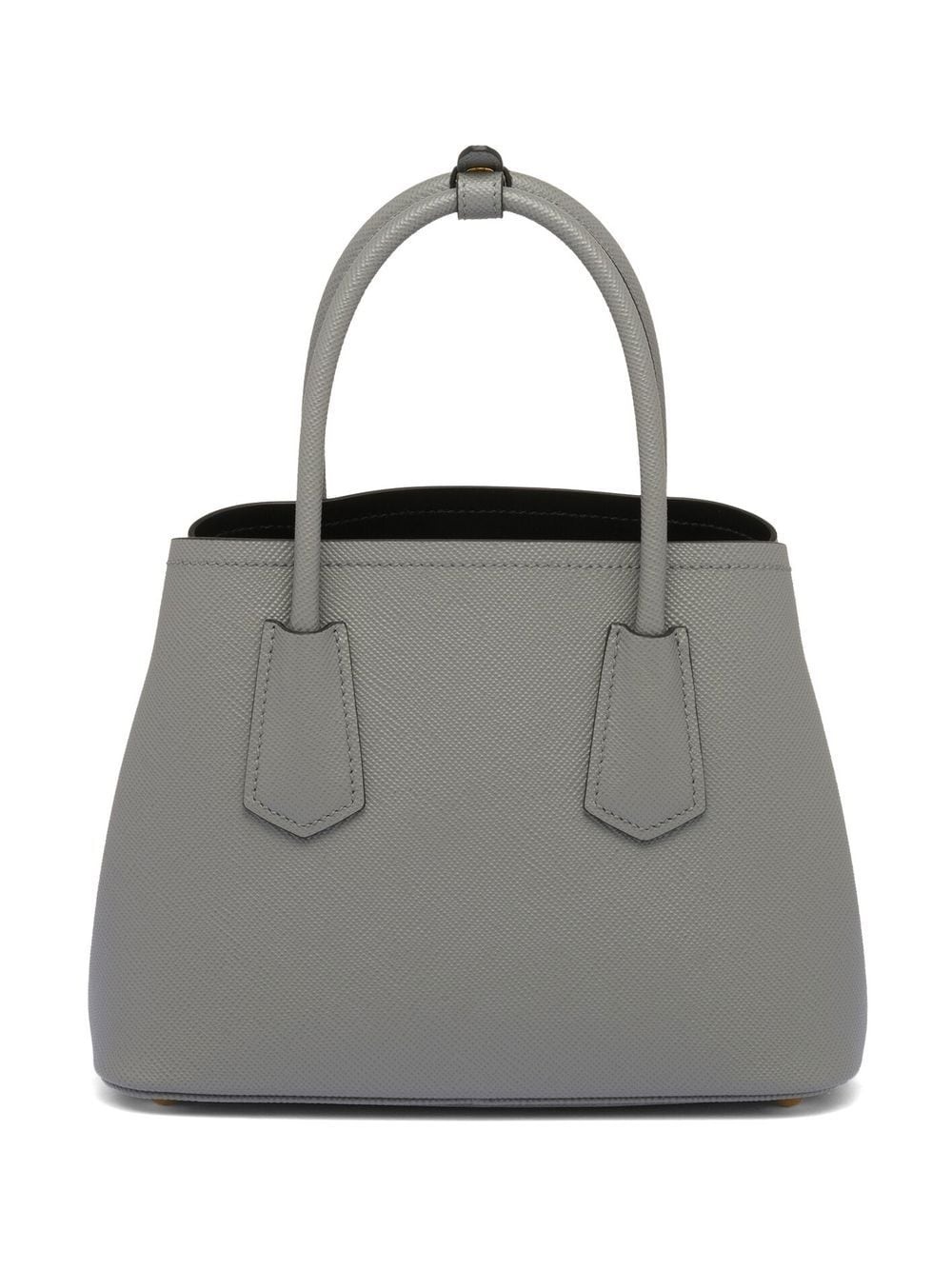 Double Saffiano leather tote bag - 3